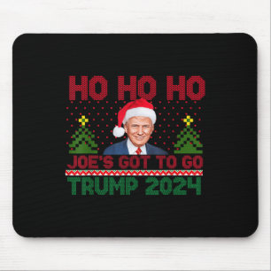 Tapis De Souris Comment Ho Ho Ho Joes Doit Aller Trump 2024 Drôle
