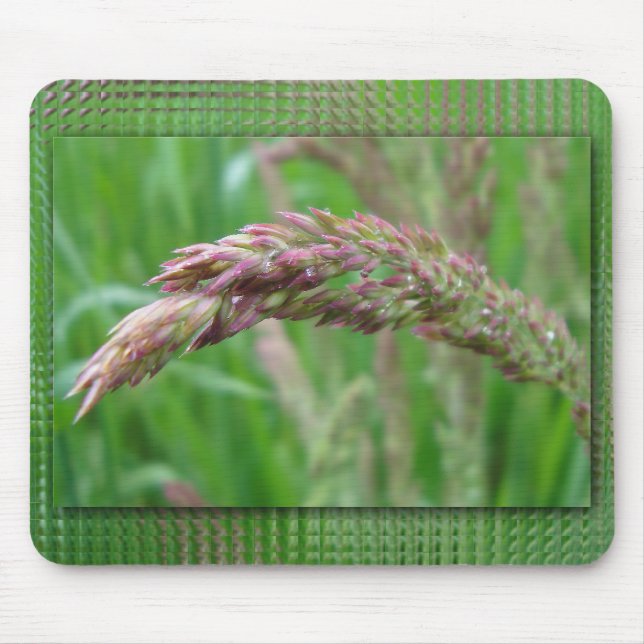 Tapis De Souris Comment l'herbe pousse le mousepad (Devant)