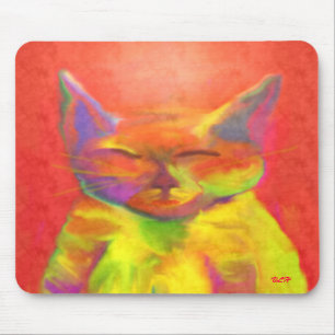 Tapis De Souris "Comment pouvez vous me servir ?" Art Mousepad de