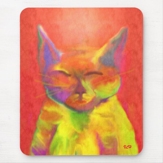 Tapis De Souris "Comment pouvez vous me servir ?" Art Mousepad de (Devant)