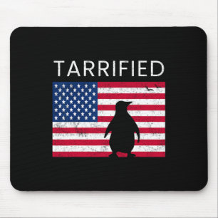 Tapis De Souris Commerce tarifaire Anti-Républicain conservateur P