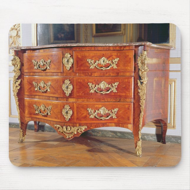 Tapis De Souris Commode de Regency de Français, c.1720 (Devant)