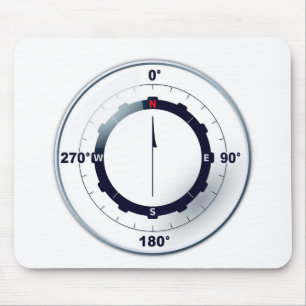 Tapis De Souris Compas des navires nautiques