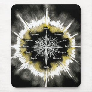 Tapis De Souris Compas spirituel