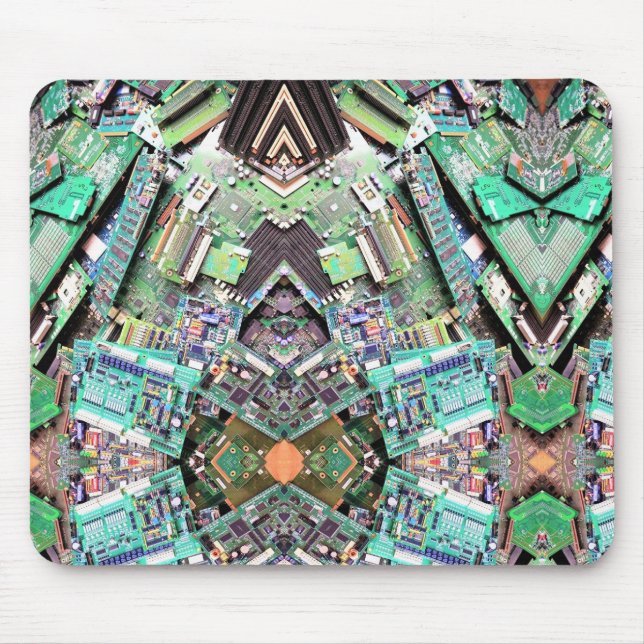 Tapis de souris - Composants informatiques (Devant)