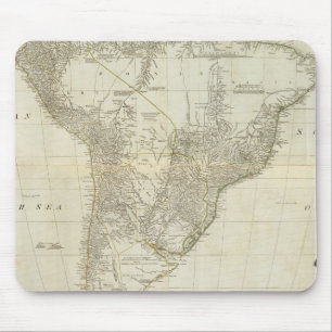 Tapis De Souris Composite Amérique du Sud 2