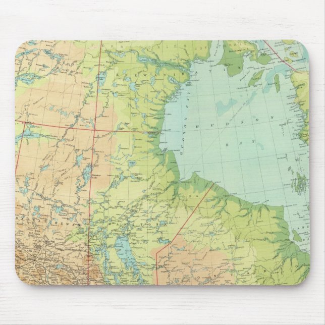 Tapis De Souris Composite Canada (Devant)