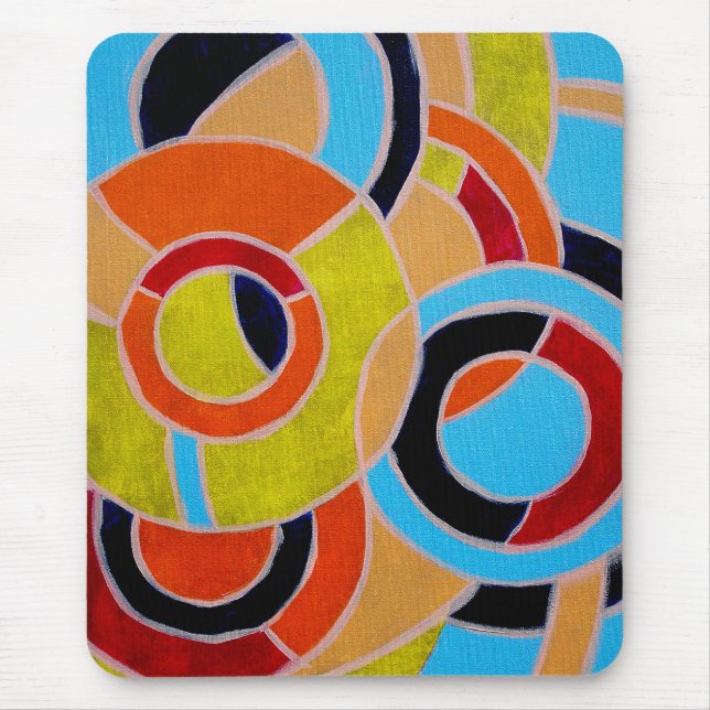 Tapis De Souris Composition #22 par Michael Moffa (Devant)