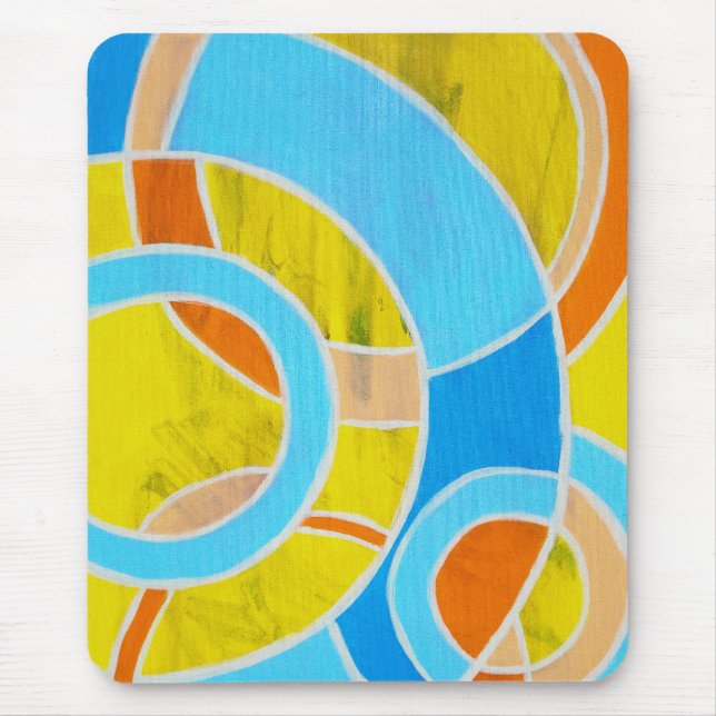 Tapis De Souris Composition #23 par Michael Moffa (Devant)