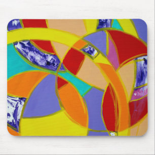 Tapis De Souris Composition #5 par Michael Moffa