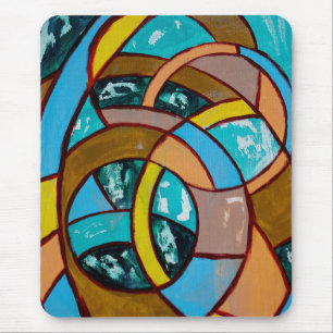 Tapis De Souris Composition #8 by Michael Moffa