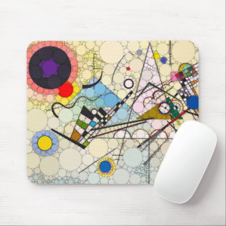 Tapis De Souris Composition 8, Points par Après Wassily Kandinsky