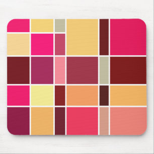 Tapis De Souris Composition Abstraite des couleurs