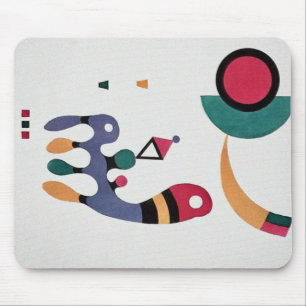 Tapis De Souris Composition Biomorphique Abstraction - Kandinsky
