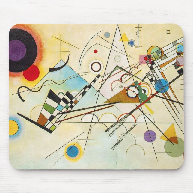 Tapis De Souris Composition Kandinsky VIII Pad (Devant)