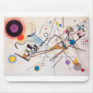 Tapis De Souris Composition originale VIII par Wassily Kandinsky