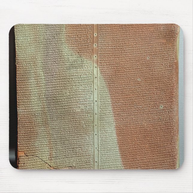 Tapis De Souris Comprimé avec l'histoire du Roi Sargon II (Devant)