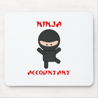 Tapis De Souris Comptable de Ninja