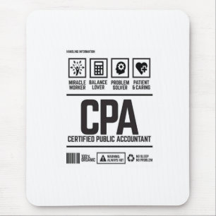 Tapis De Souris comptable public agréé - CPA
