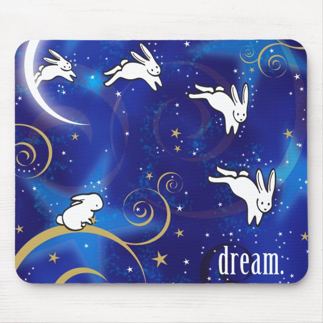 Tapis De Souris Compte des lapins (Devant)