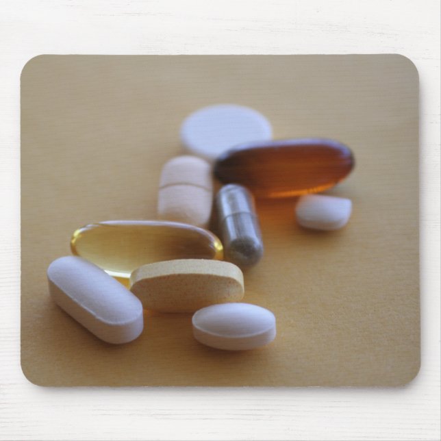 Tapis De Souris Compteur de pharmacie (Devant)