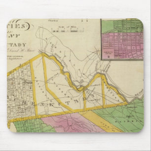 Tapis De Souris Comté d'Albany, Schenectady