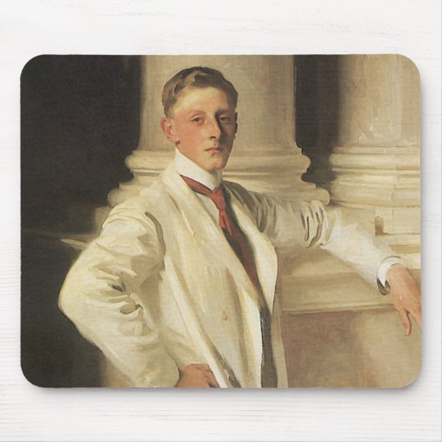 Tapis De Souris comte de Dalhousie par John Singer Sargent (Devant)