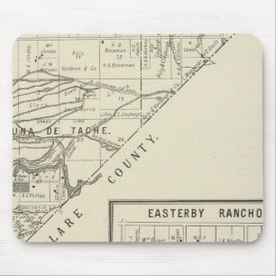 Tapis De Souris Comté de Fresno, Californie 11