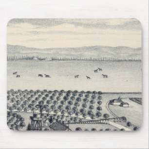 Tapis De Souris Comté de Fresno, Californie 20