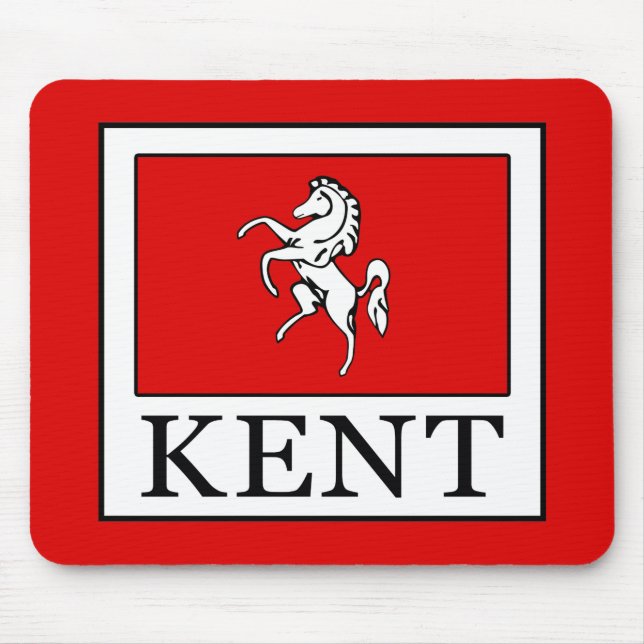 Tapis De Souris Comté de Kent (Devant)