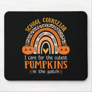 Tapis De Souris Comte de l'école Rainbow Leopard Prince Halloween