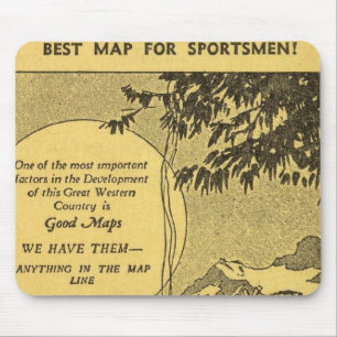 Tapis De Souris Comté de Modoc