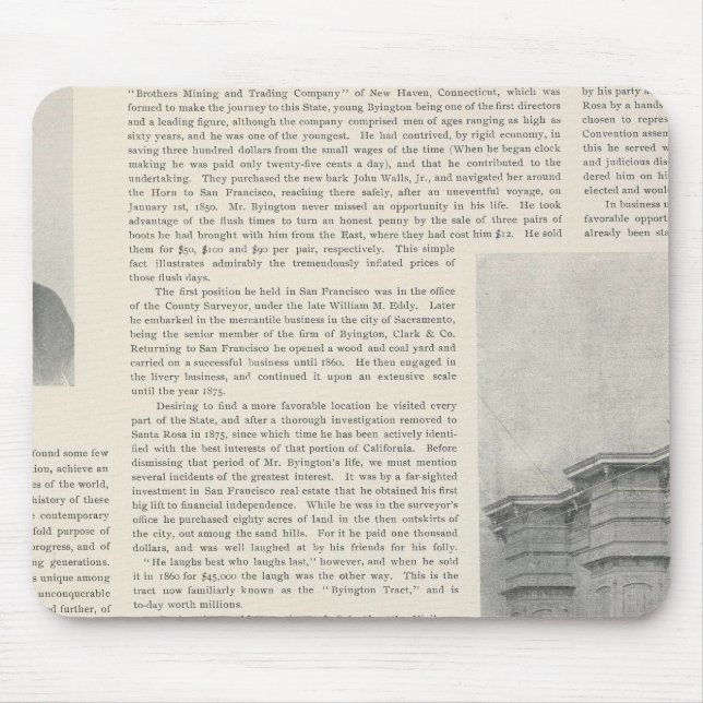 Tapis De Souris Comté de Sonoma, Californie 25 (Devant)