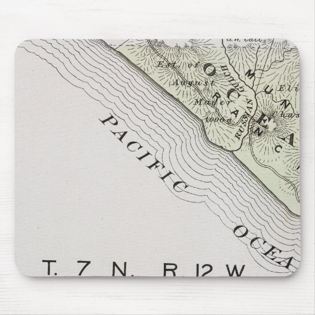 Tapis De Souris Comté de Sonoma, Californie 28 (Devant)