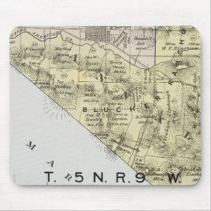 Tapis De Souris Comté de Sonoma, Californie 3