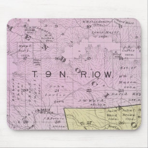 Tapis De Souris Comté de Sonoma, Californie 32