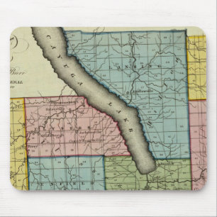 Tapis De Souris Comté de Tompkins
