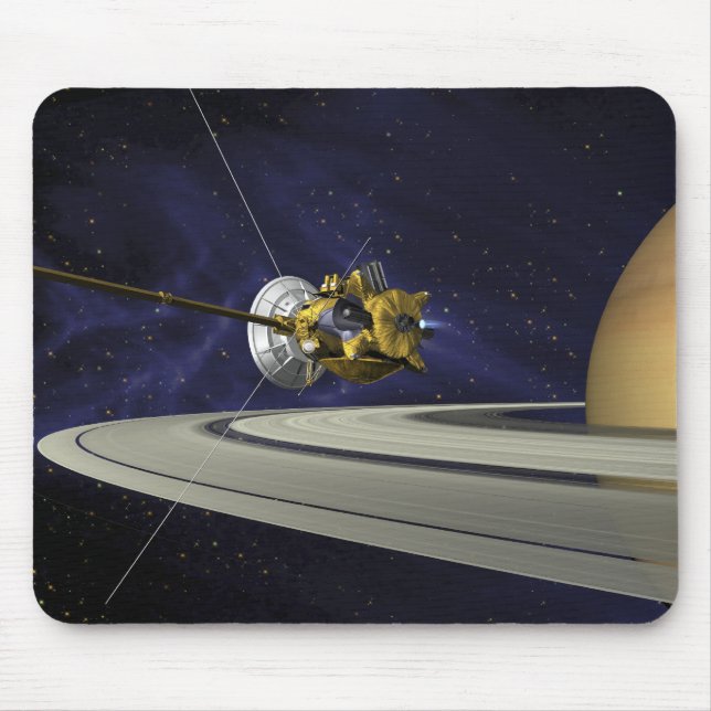 Tapis De Souris Concept artistique de Cassini (Devant)