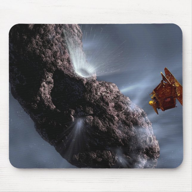 Tapis De Souris Concept artistique de Deep Impact's Encounter (Devant)