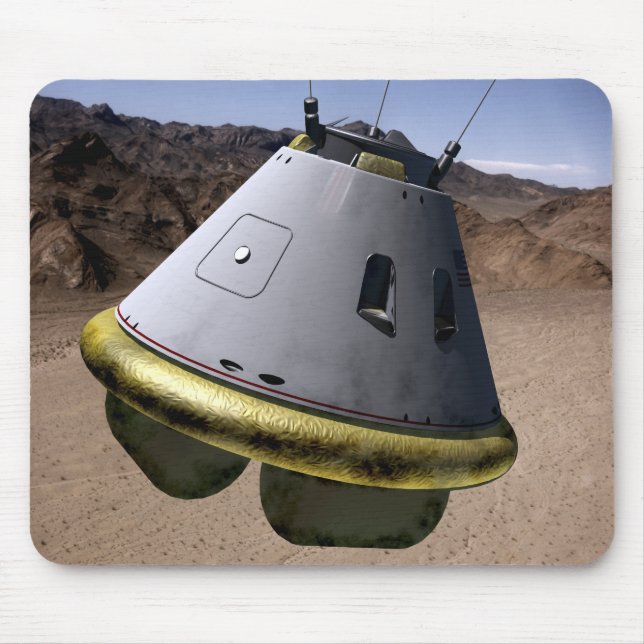 Tapis De Souris Concept d'un véhicule d'exploration pour équipage (Devant)
