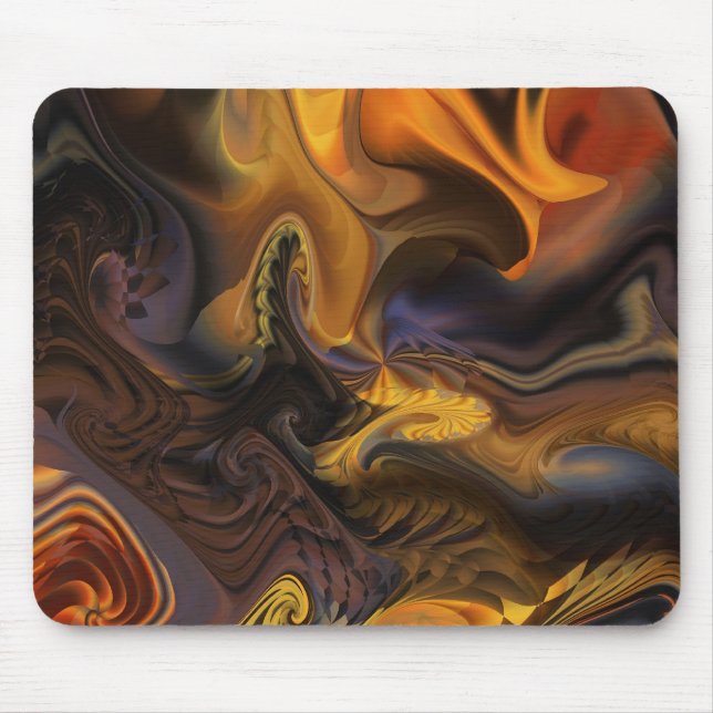 Tapis De Souris Concept et mouvement - customisés (Devant)