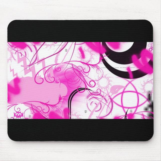 Tapis De Souris Concepteur Mousepad (Devant)