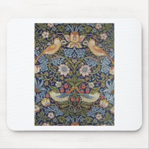 Tapis De Souris Conception 1883 de voleur de fraise de William
