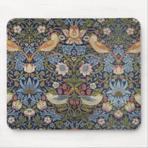Tapis De Souris Conception 1883 de voleur de fraise de William