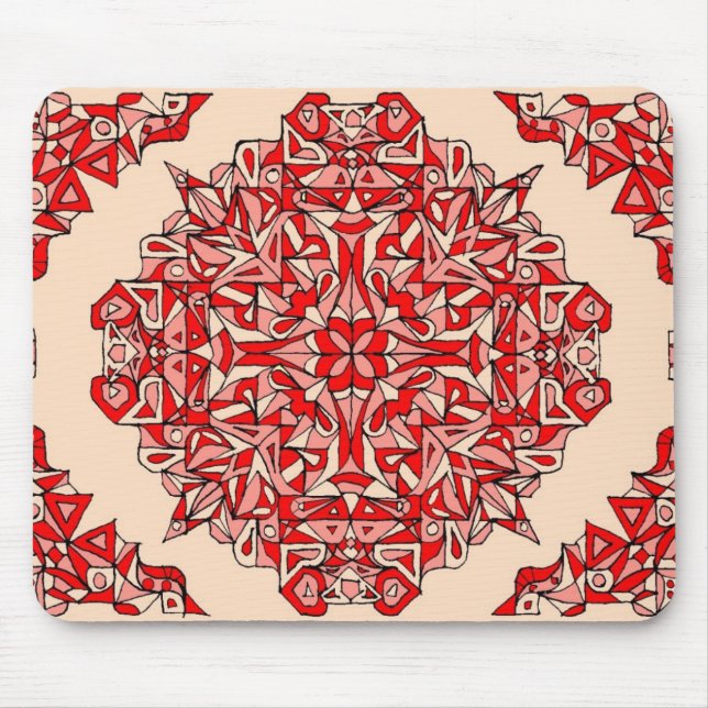 Tapis De Souris conception 4 de couverture (Devant)