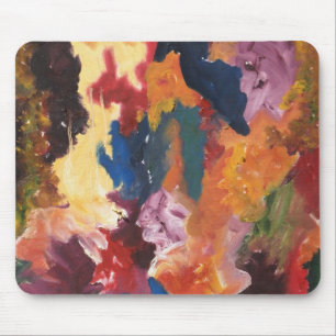 Tapis De Souris Conception abstraite
