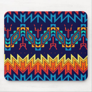 Tapis De Souris Conception abstraite de la conception tribale