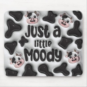 Tapis De Souris Conception adorable de vache