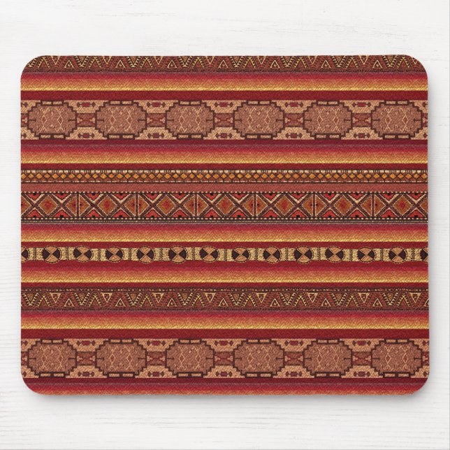 Tapis De Souris Conception amérindienne (Devant)