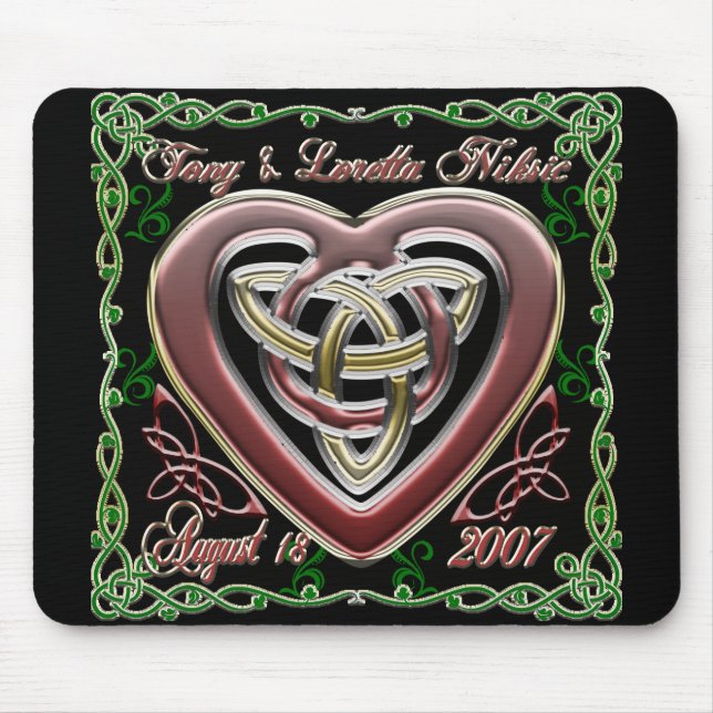 Tapis De Souris Conception celtique Mousepad de (Devant)